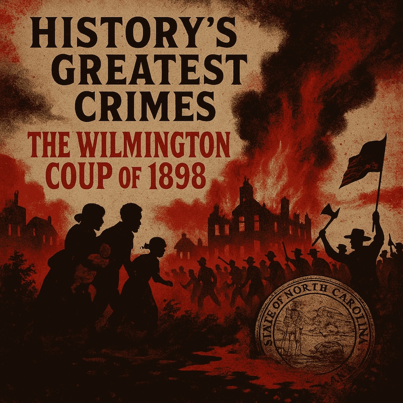 Artwork for podcast History's Greatest Crimes