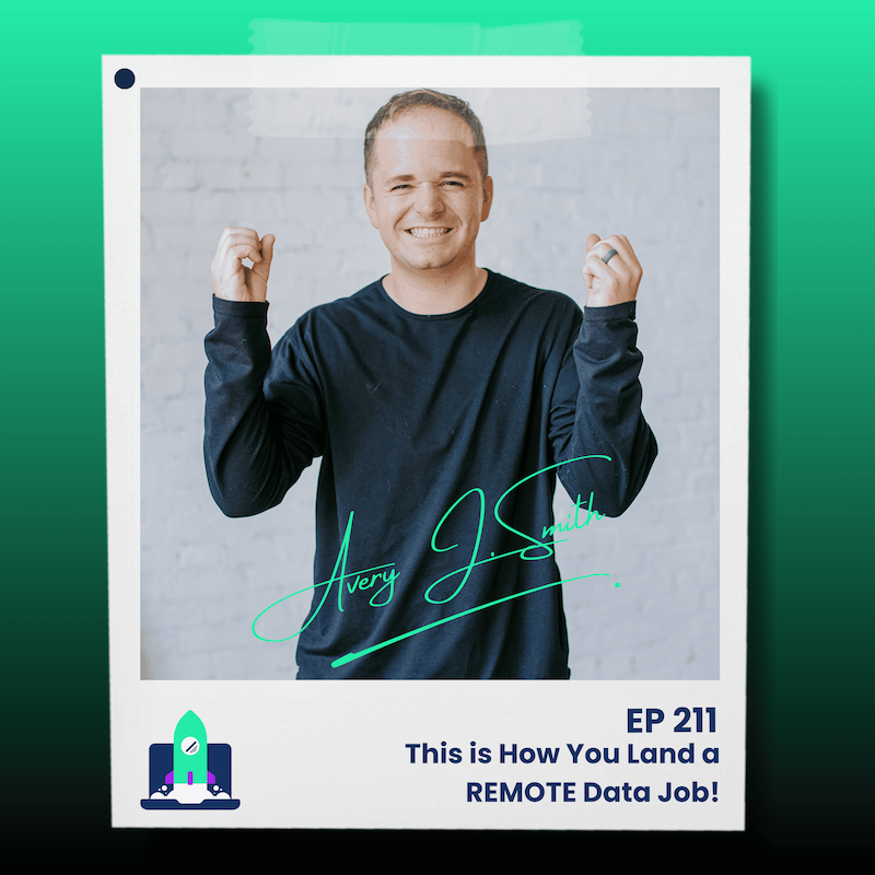 Artwork for podcast Data Career Podcast: Helping You Land a Data Analyst Job FAST