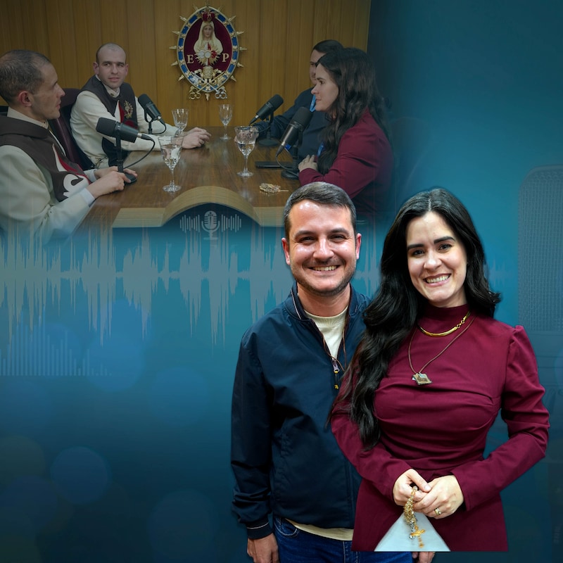 Artwork for podcast Salve Maria! Seu Podcast Católico