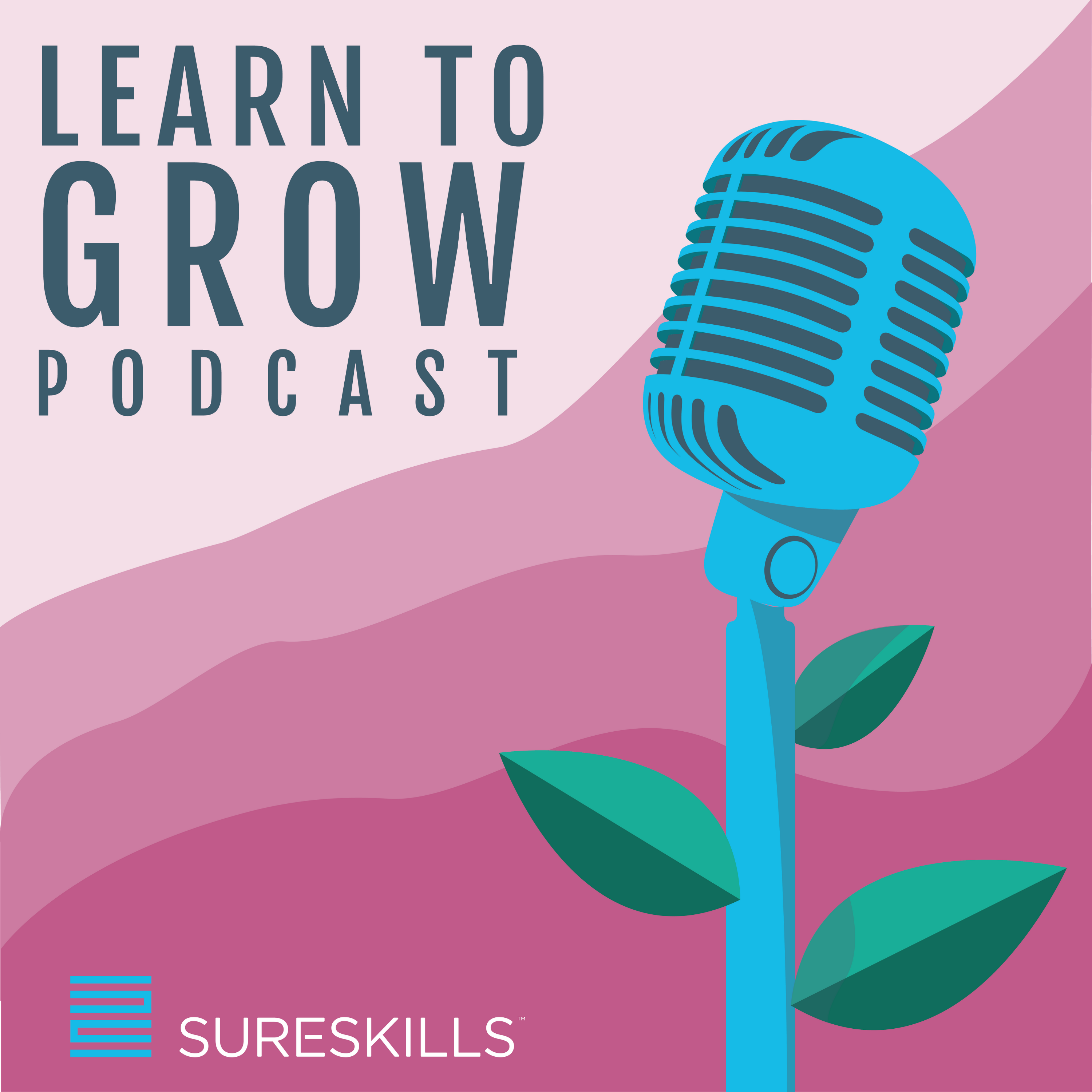 Artwork for podcast SureSkills Learn to Grow Podcast