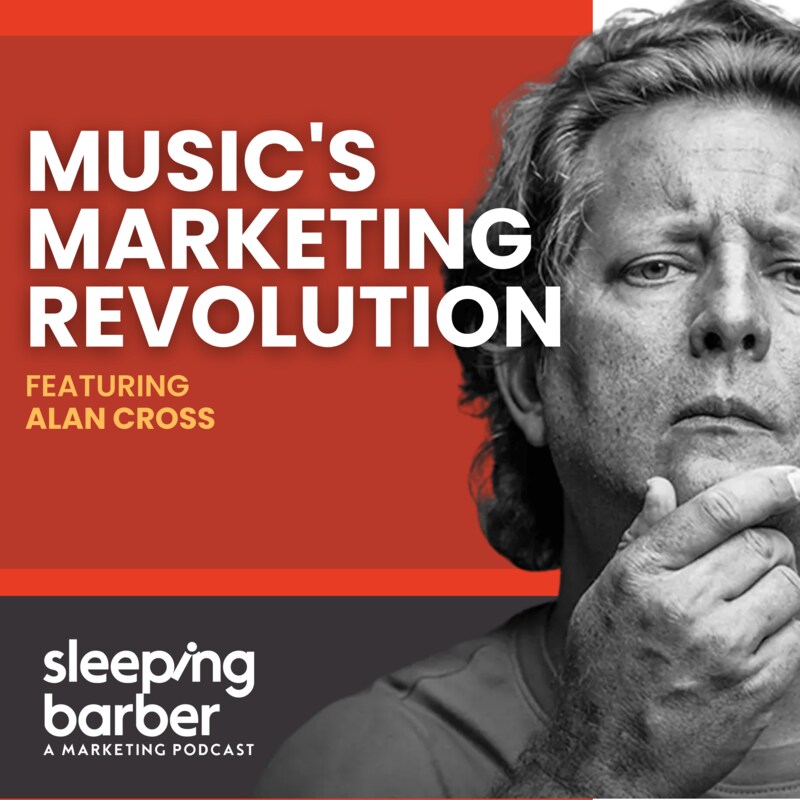 Artwork for podcast Sleeping Barber - A Marketing Podcast