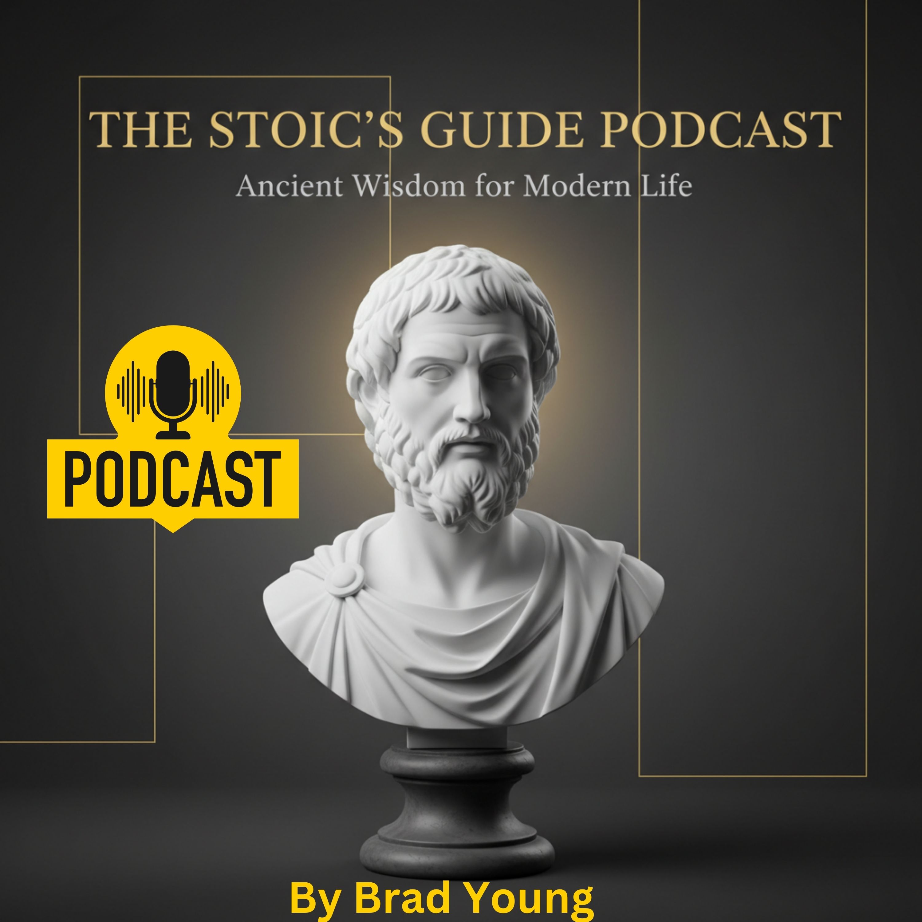 Artwork for The Stoic's Guide Podcast by Brad Young