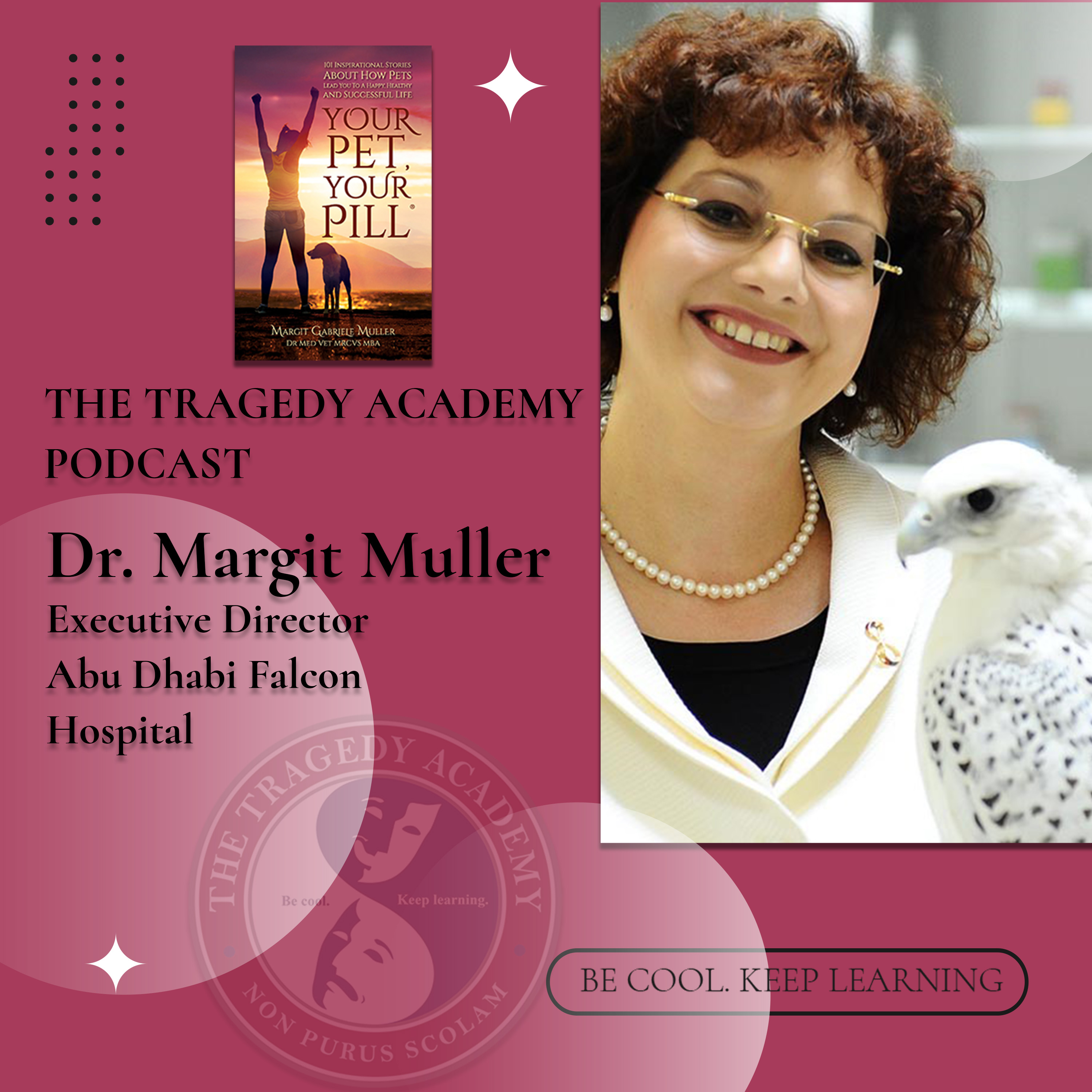 Dr Margit Muller - NLP & Falconry