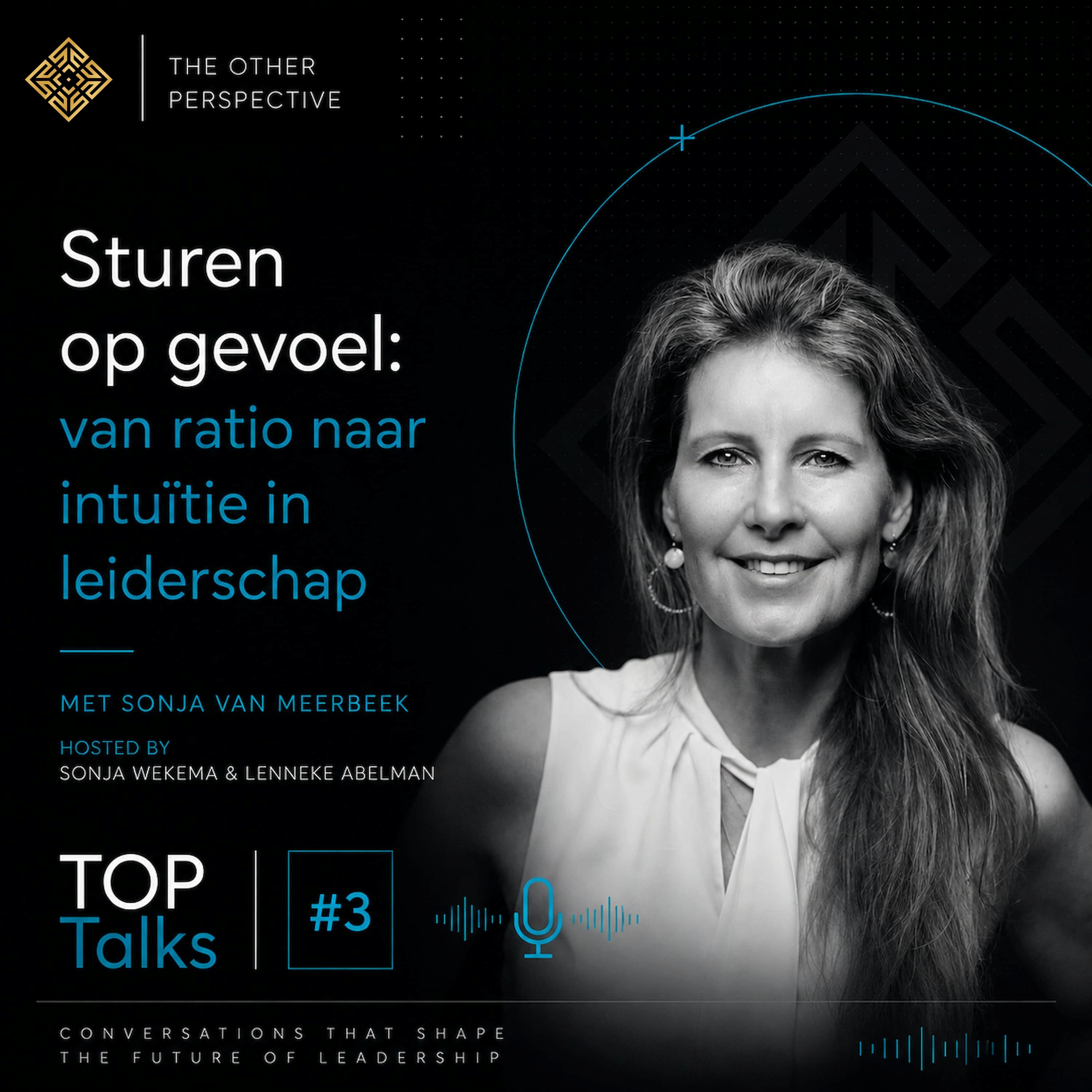 #3 Sturen op gevoel: van ratio naar intuïtie in leiderschap met Sonja van Meerbeek