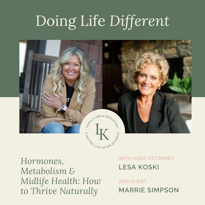 Artwork for podcast Doing Life Different with Lesa Koski