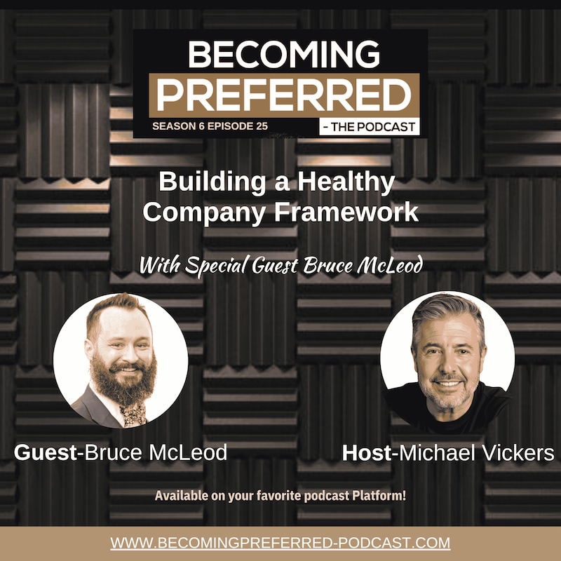 Artwork for podcast Becoming Preferred