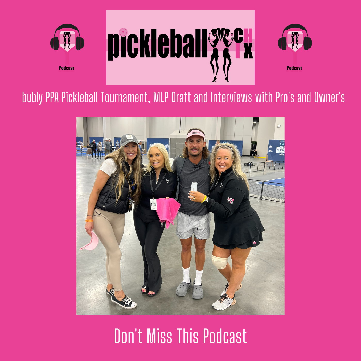 Pickleball CHIX Pickleball Podcast