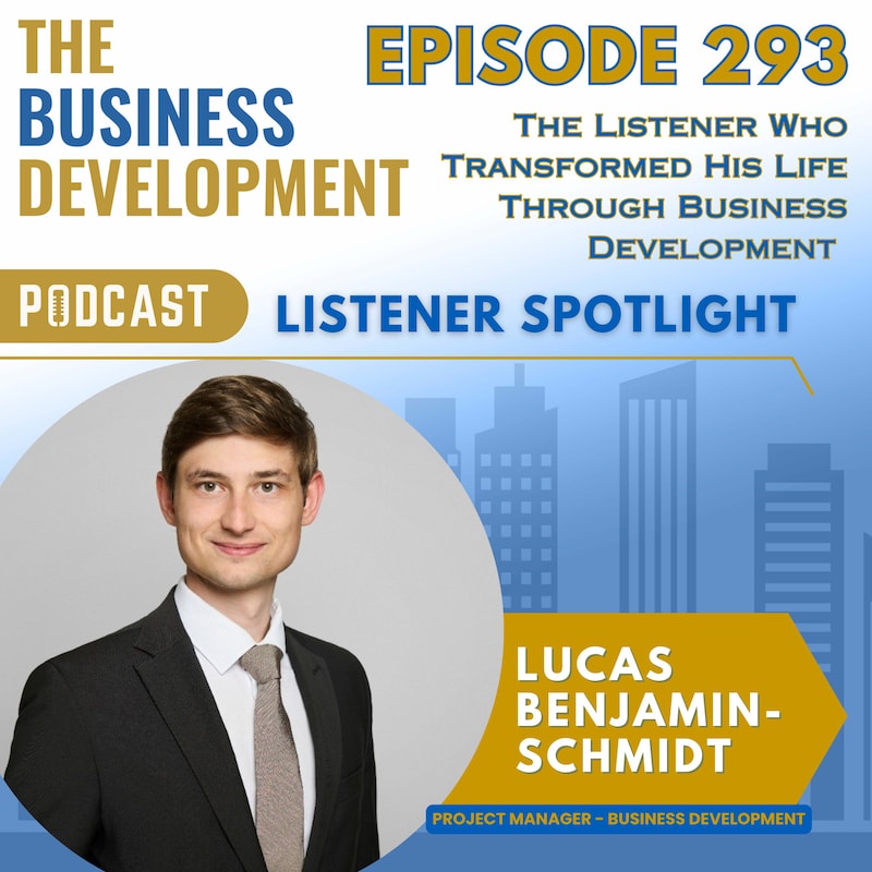 Artwork for podcast The Business Development Podcast