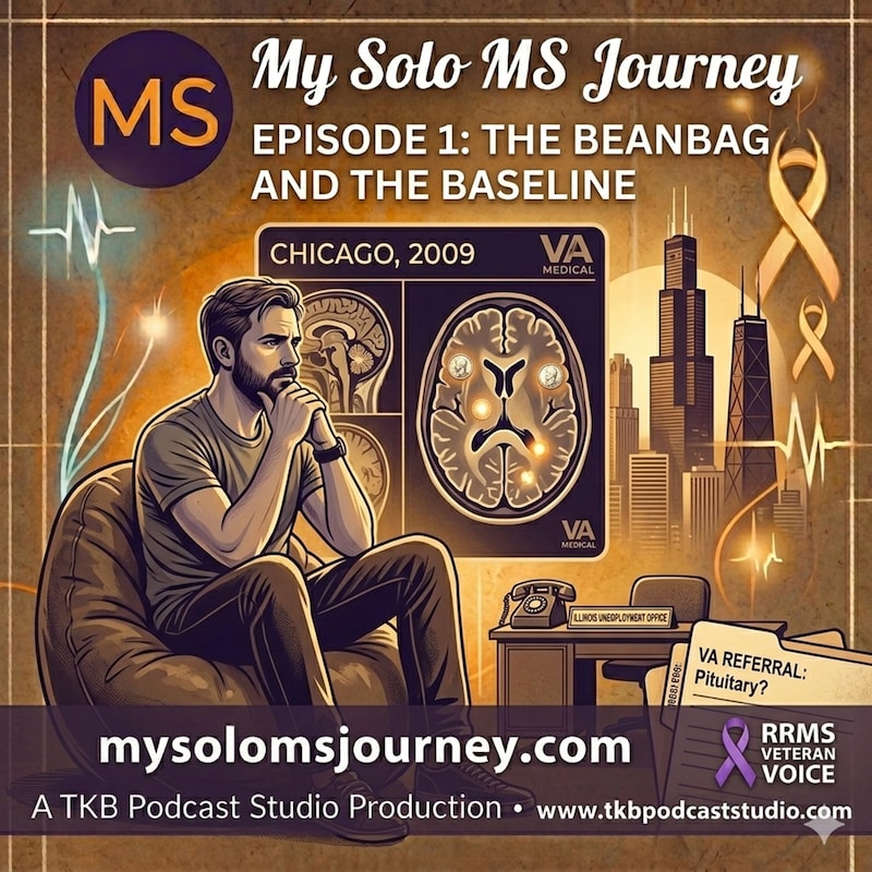 Artwork for podcast My Solo MS Journey