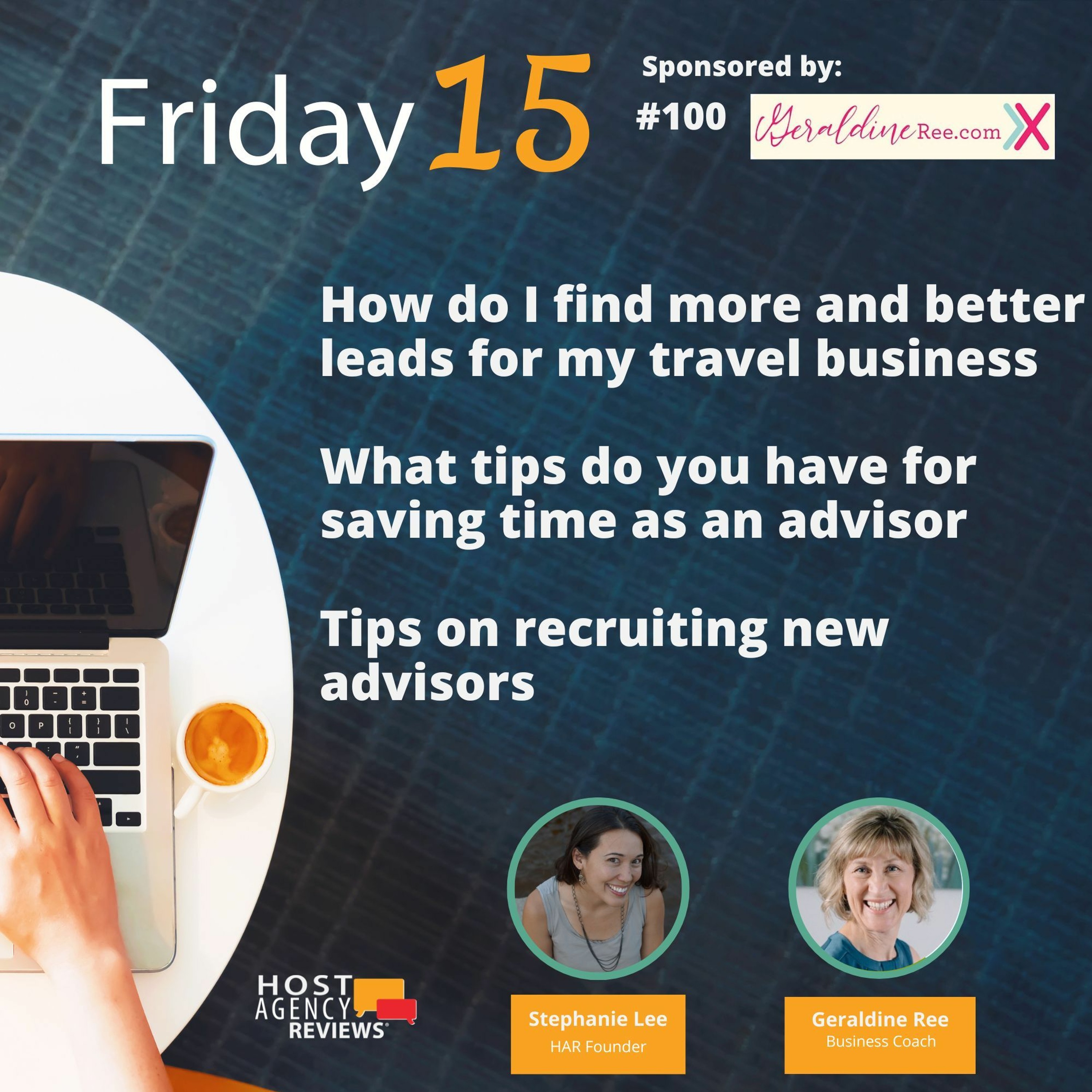 Travel Agent Chatter | Friday 15