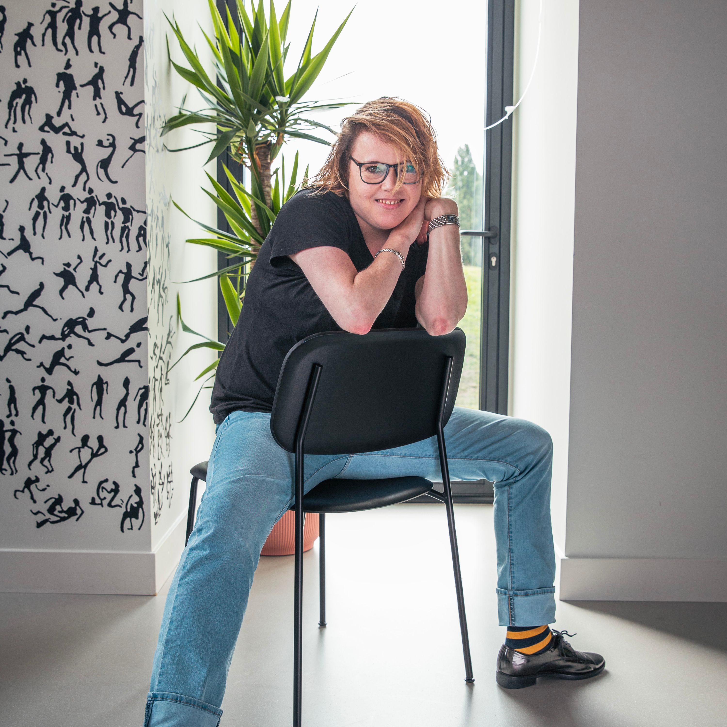 In de ogen van de leerling