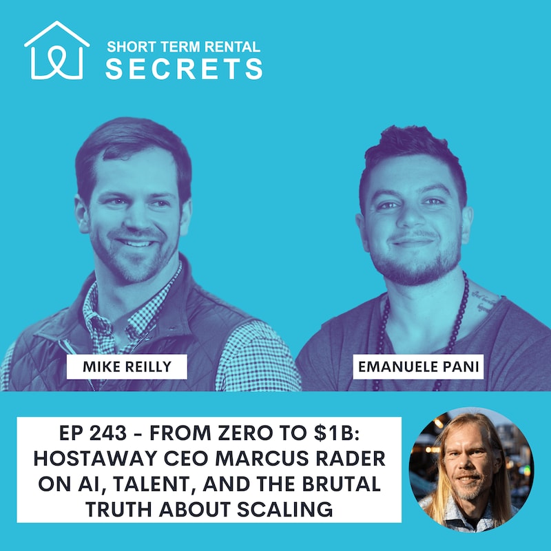 Artwork for podcast Short Term Rental Secrets Podcast