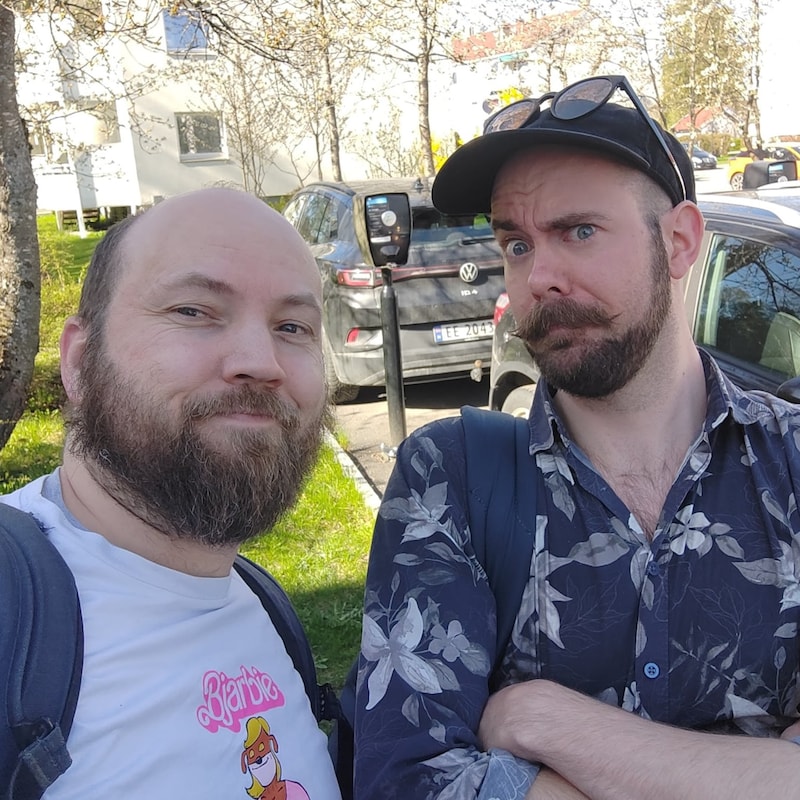 Artwork for podcast Tegneserier!