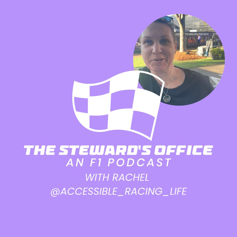 Artwork for podcast The Steward's Office - An F1 Podcast