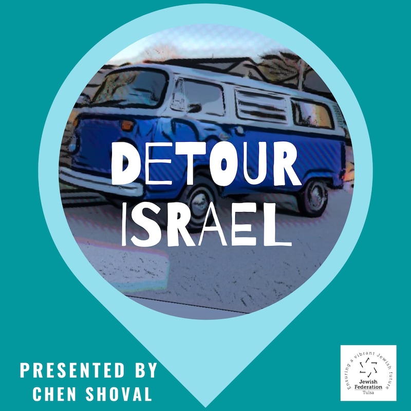 Artwork for podcast DeTour Israel