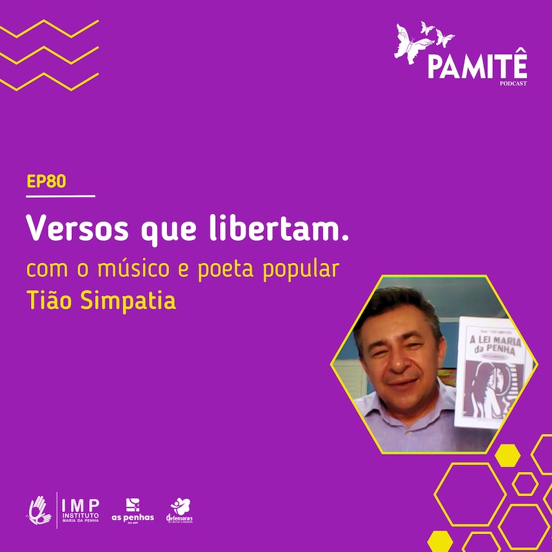 Artwork for podcast Pamitê｜Instituto Maria da Penha
