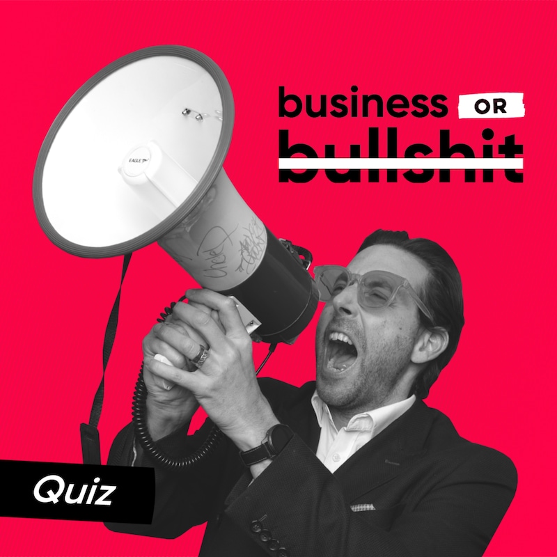 Artwork for podcast Business Without Bullsh-t