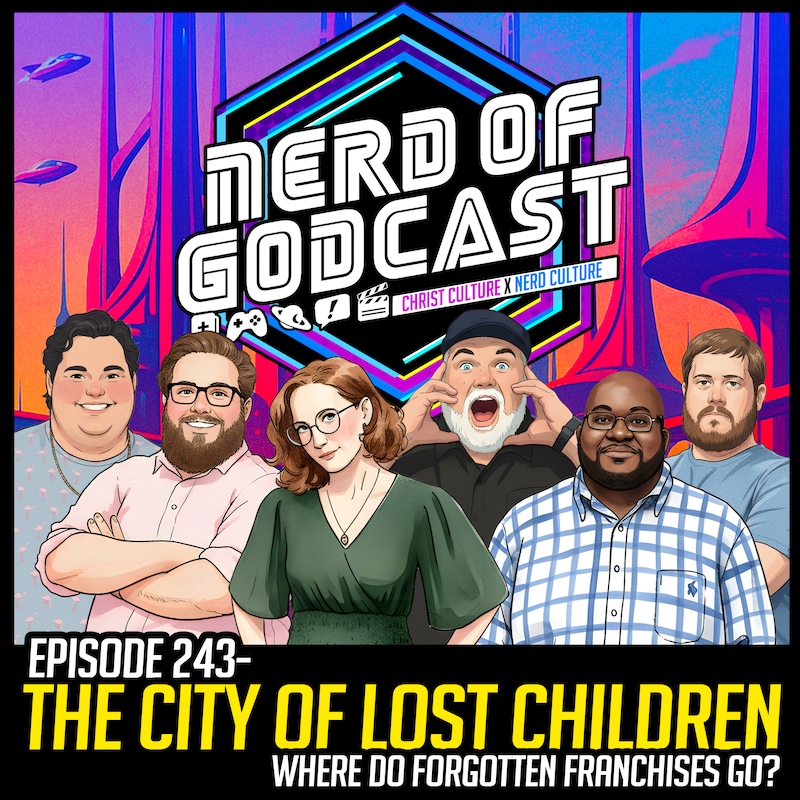 Artwork for podcast Nerd of Godcast