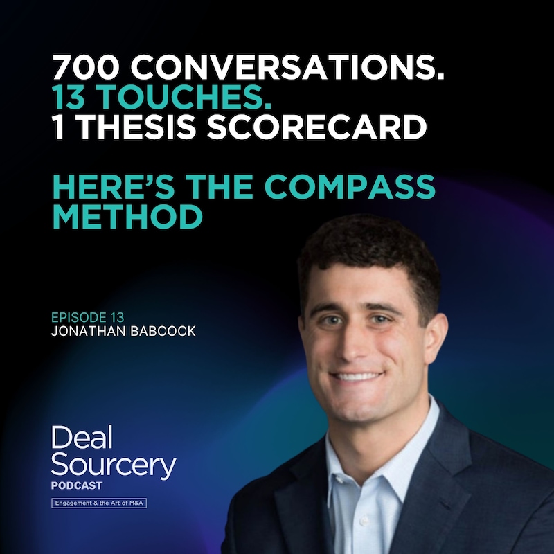 Artwork for podcast Deal Sourcery