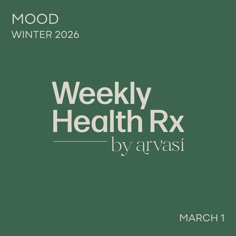 Artwork for podcast Weekly Health Rx by Arvasi