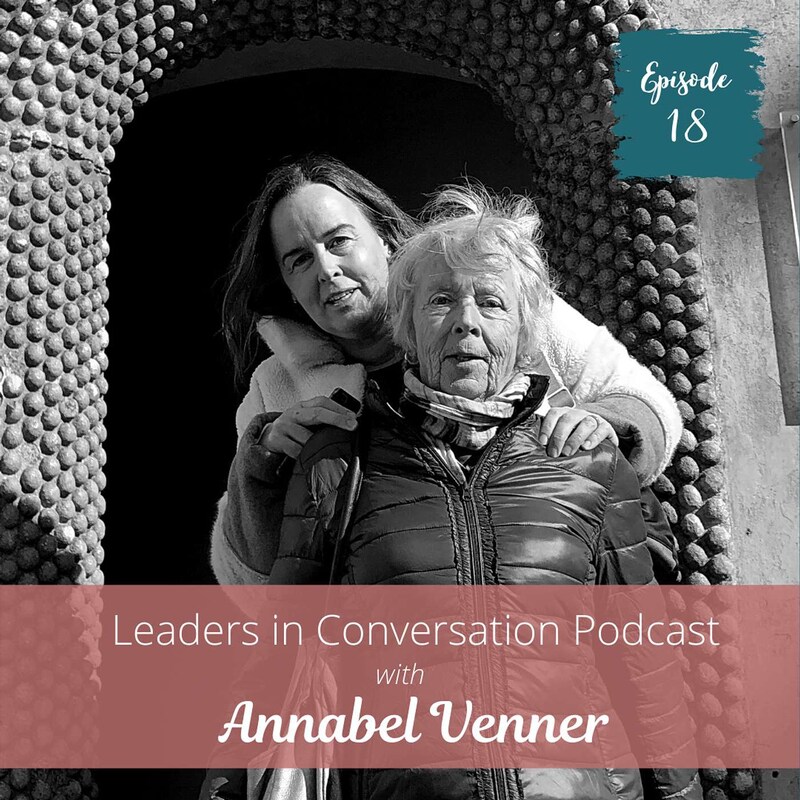 Artwork for podcast Leaders in Conversation with Anni Townend