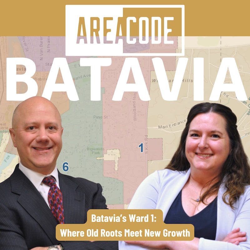 Artwork for podcast Area Code: Batavia