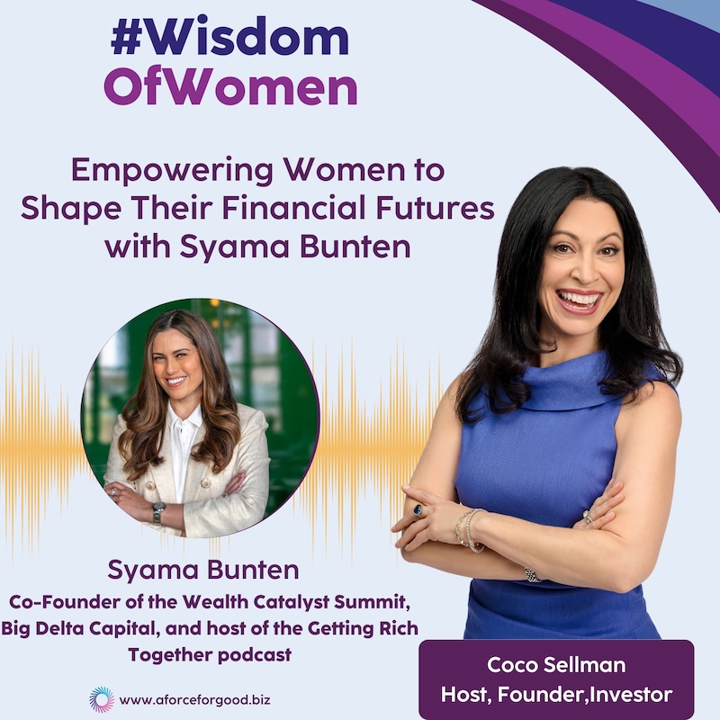 Artwork for podcast #WisdomOfWomen