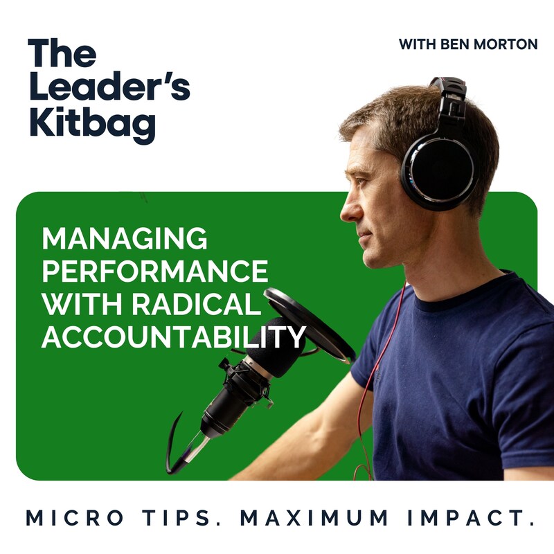 Artwork for podcast The Leader's Kitbag