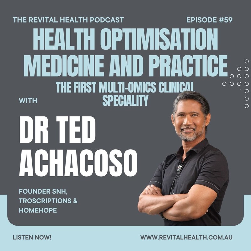 Artwork for podcast The Revital Health Podcast
