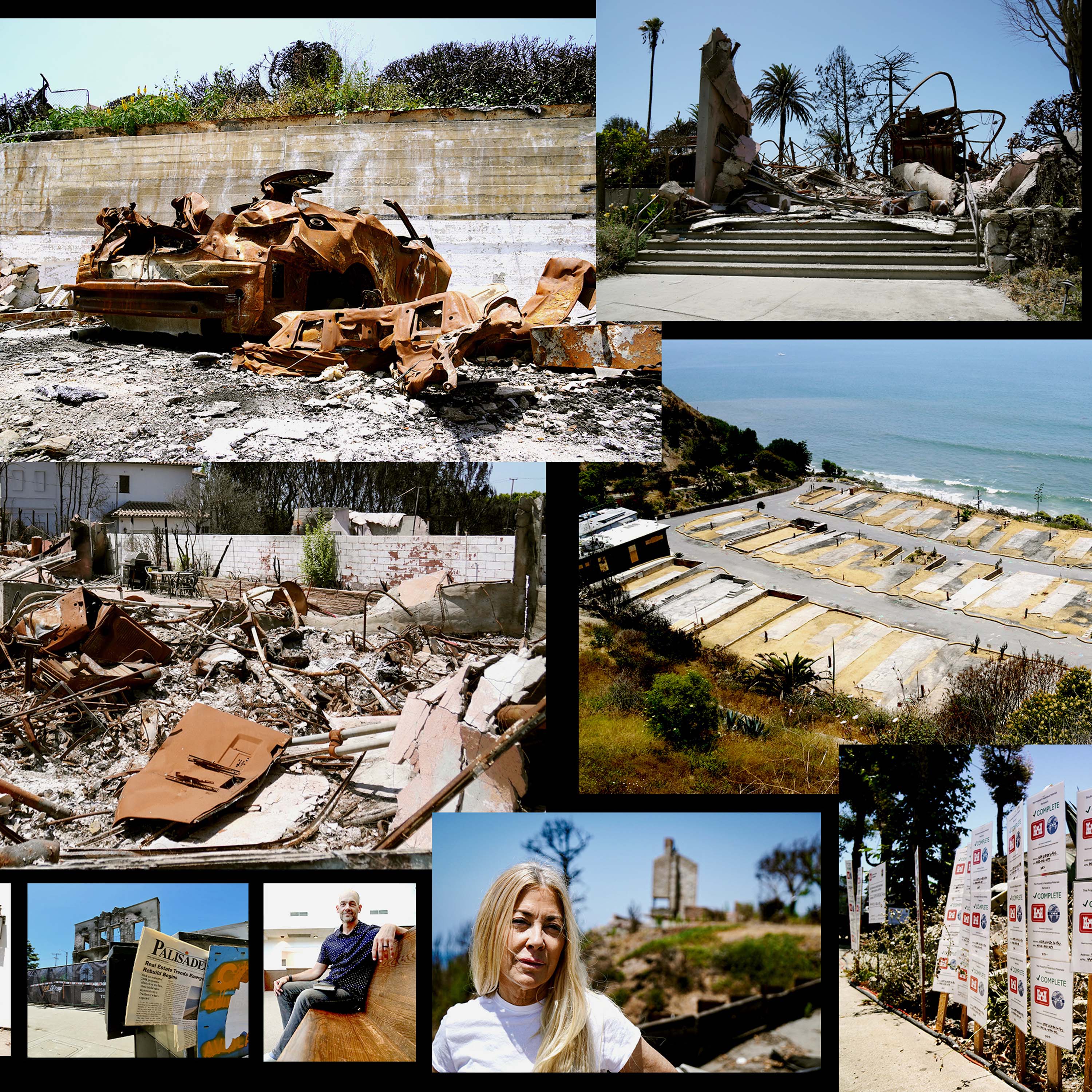 How Things Stand 6 Months After Palisades Fire