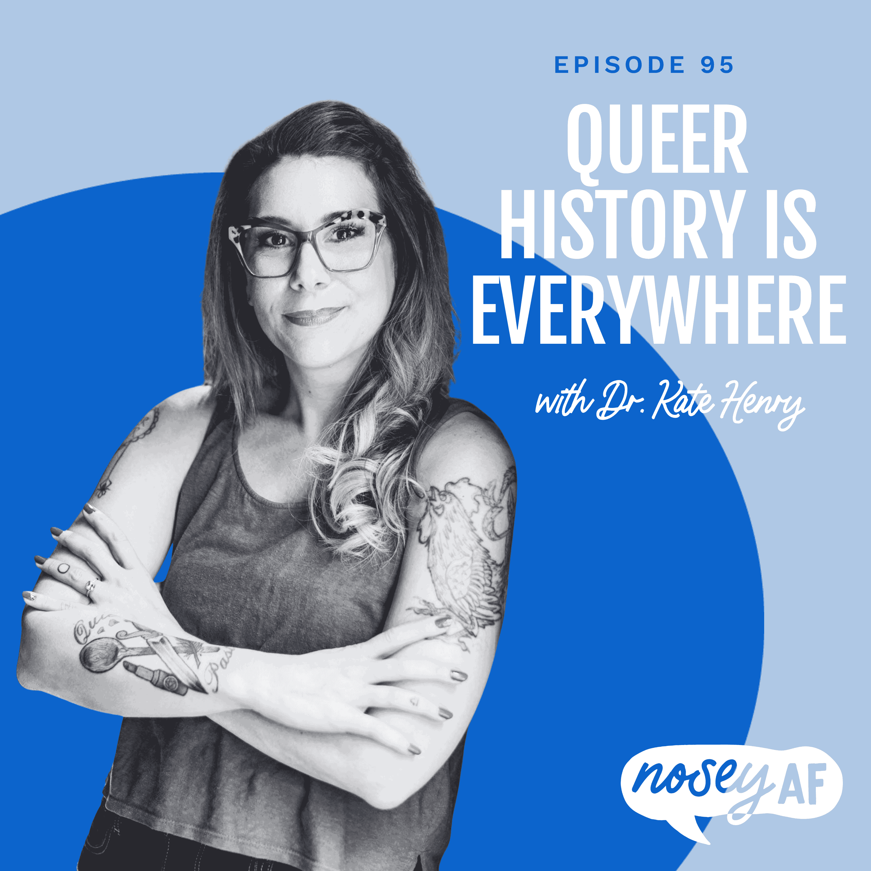 Queer History Is Everywhere: Dr. Kate Henry on Archives, Rhetoric & Lisa Ben
