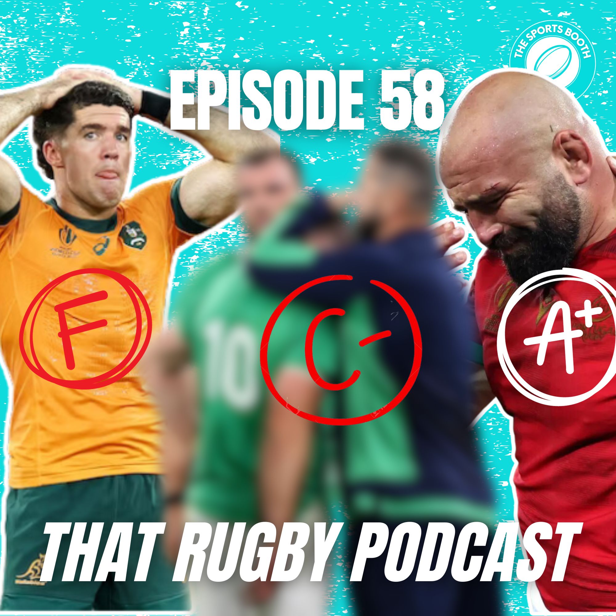 That Rugby Podcast - Episode 58: A+ or F- Grading each team at the Rugby World Cup