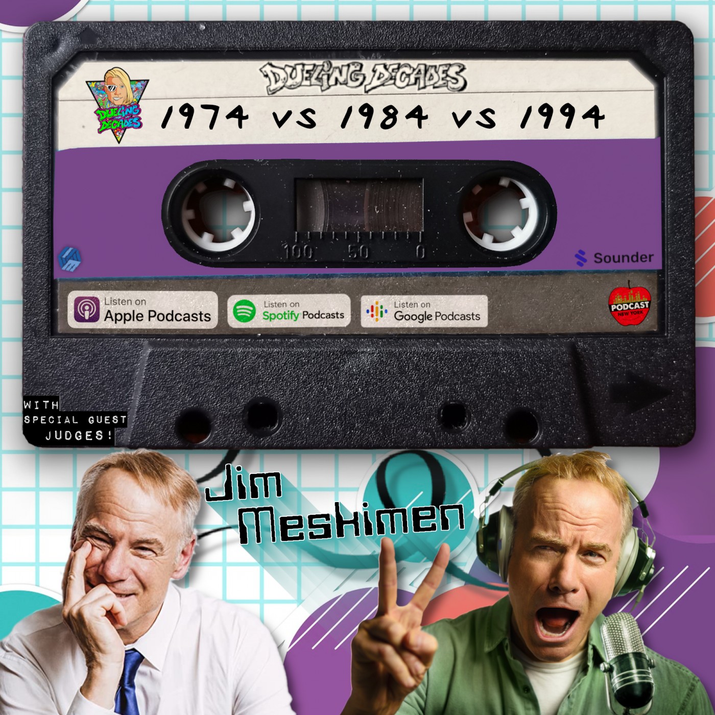 Artwork for podcast Dueling Decades