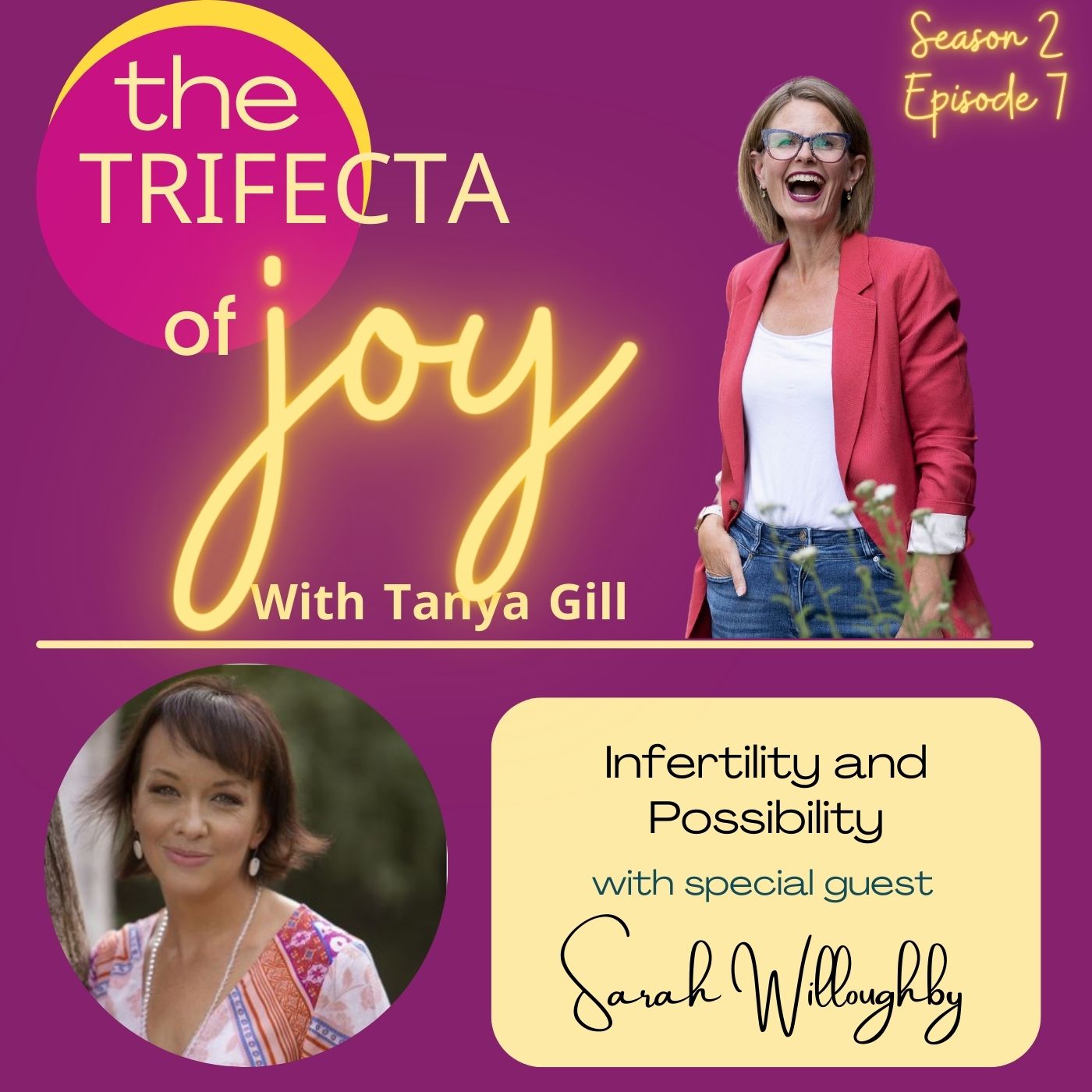 The Trifecta of Joy