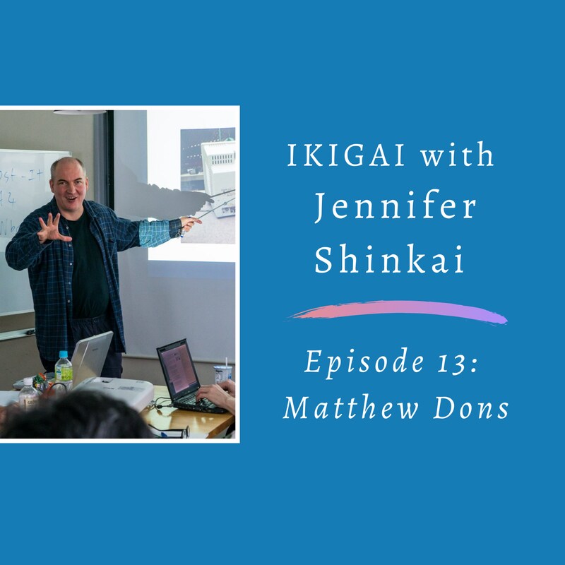 Artwork for podcast Ikigai with Jennifer Shinkai