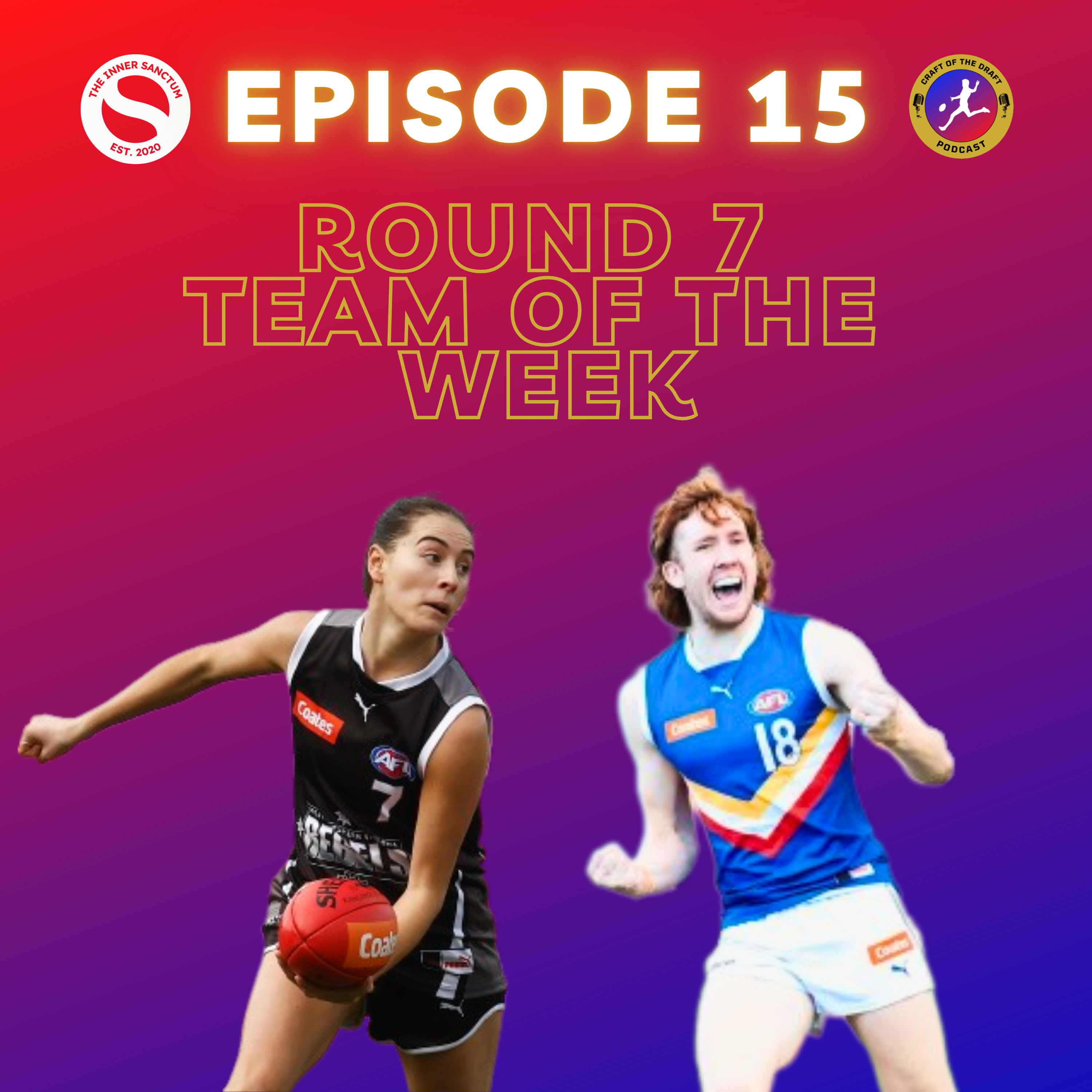 Coates Talent League Round 7 Team of the Week