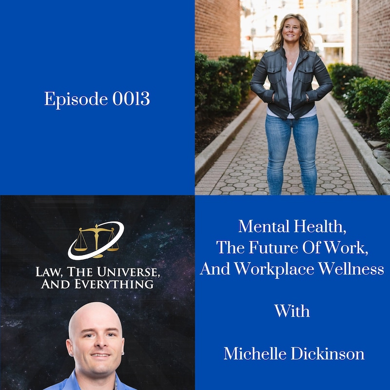Artwork for podcast Law, The Universe, And Everything