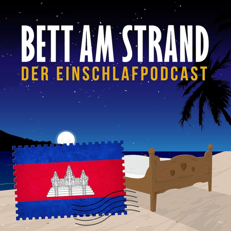 Artwork for podcast Bett am Strand | Einschlafen zu Reisegeschichten