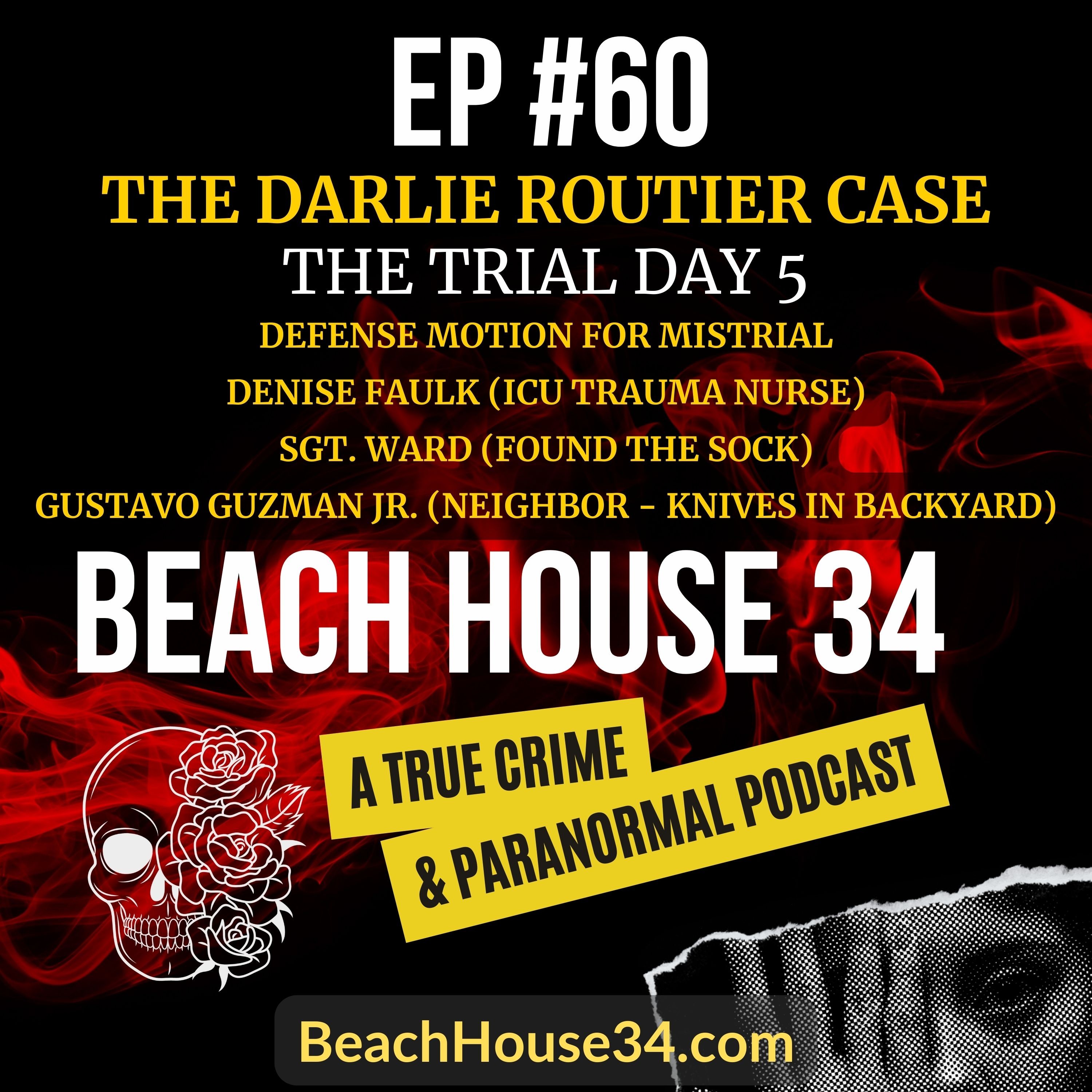BeachHouse34 - A True Crime and Paranormal Podcast