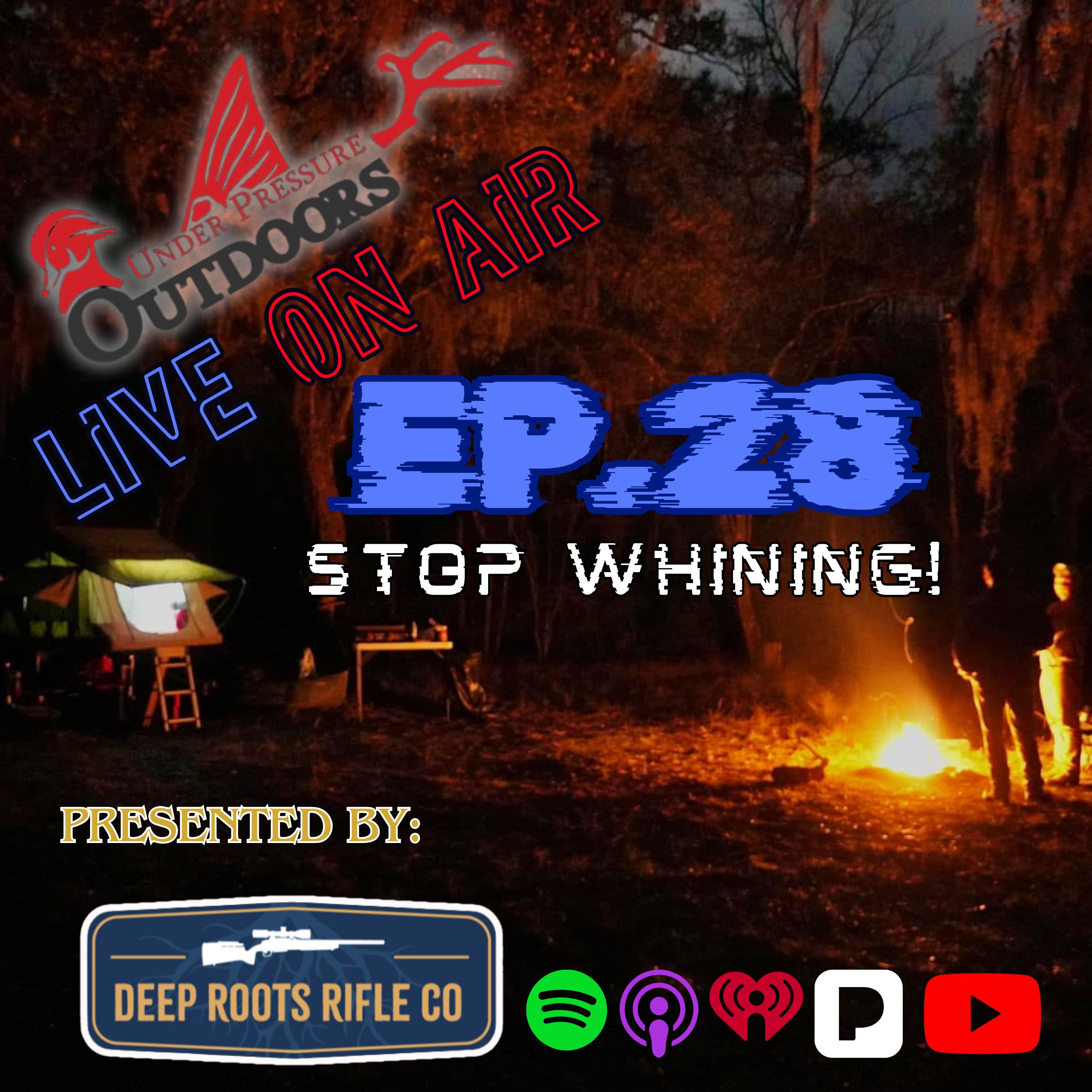 UPO Live On Air Ep. 28- Stop Whining!