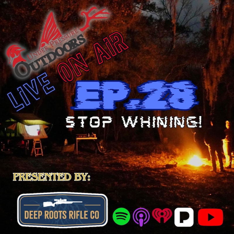 Artwork for podcast Under Pressure Outdoors Podcast