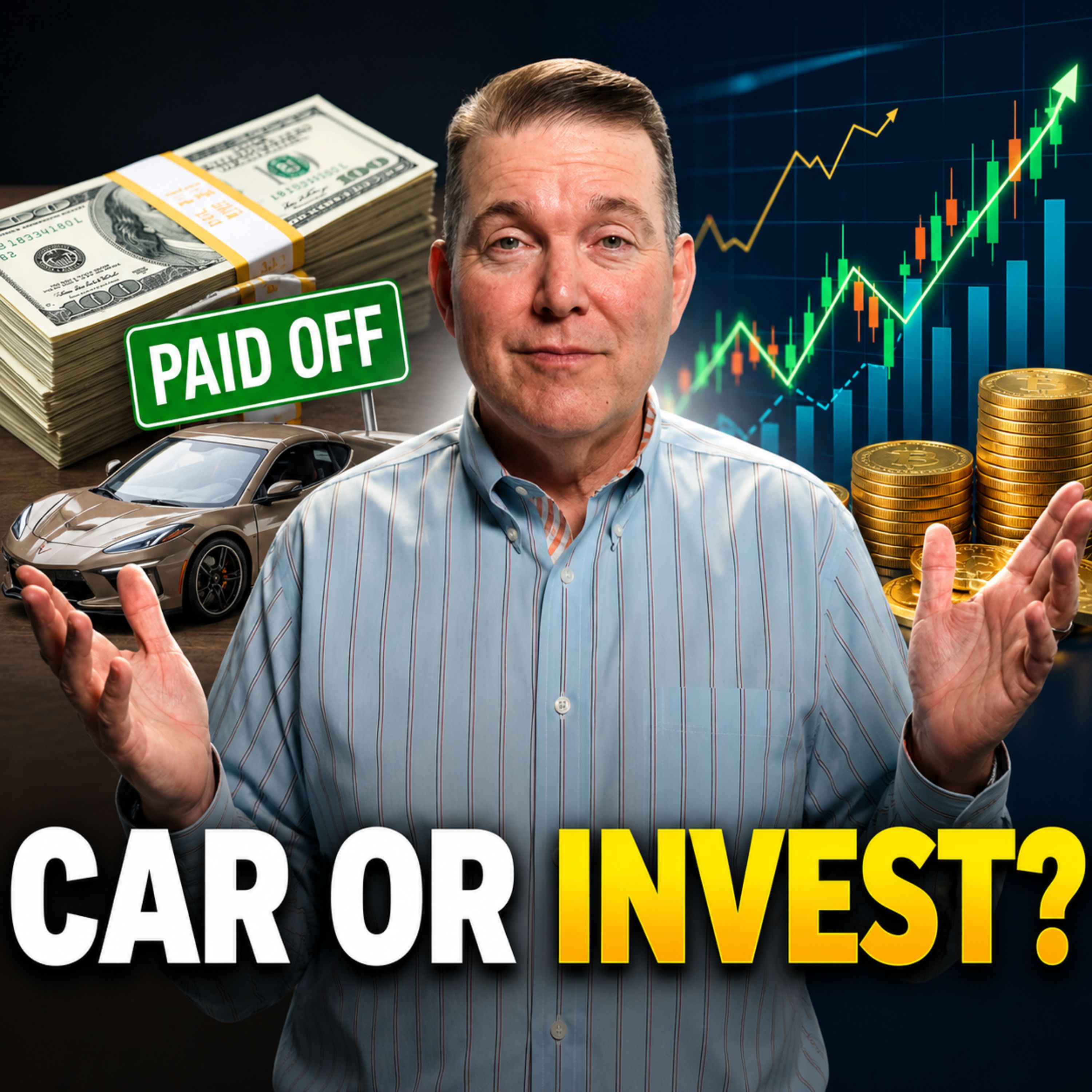 Should I Pay Off My Car or Invest My Money First?