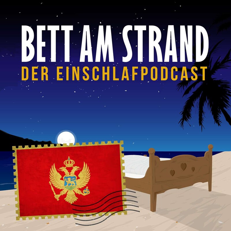 Artwork for podcast Bett am Strand | Einschlafen zu Reisegeschichten
