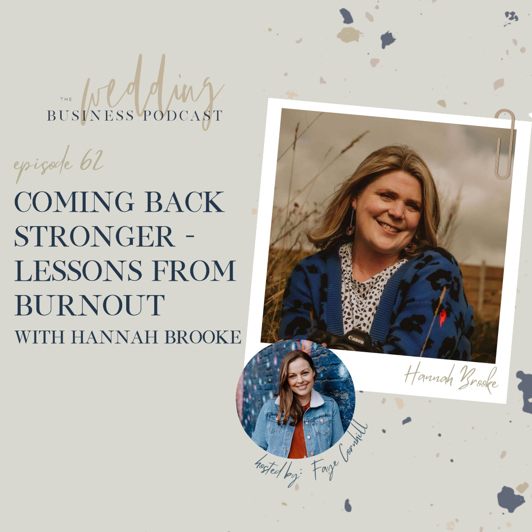 Coming back stronger - Lessons from Burnout