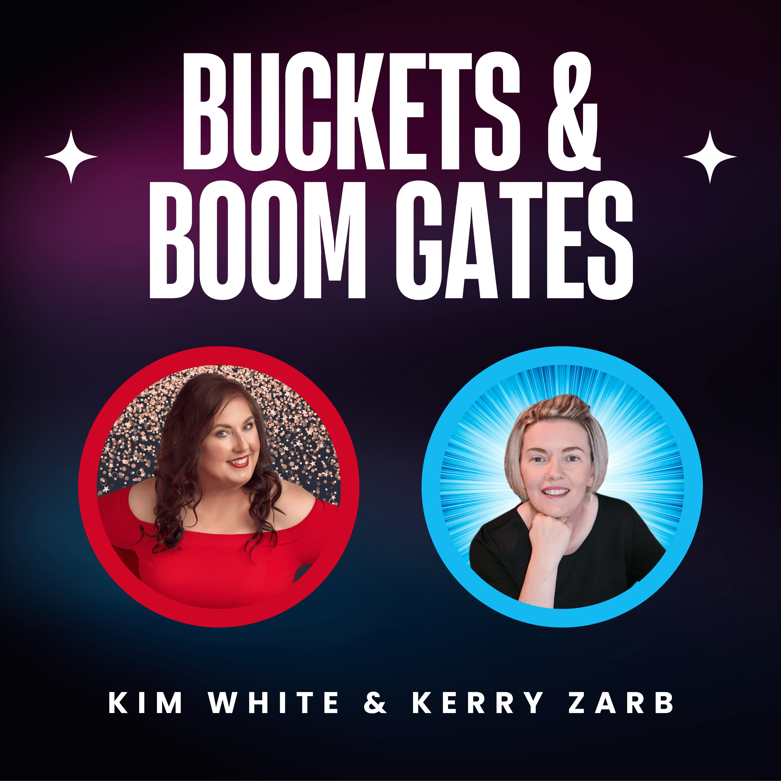 Artwork for podcast Buckets & Boom Gates