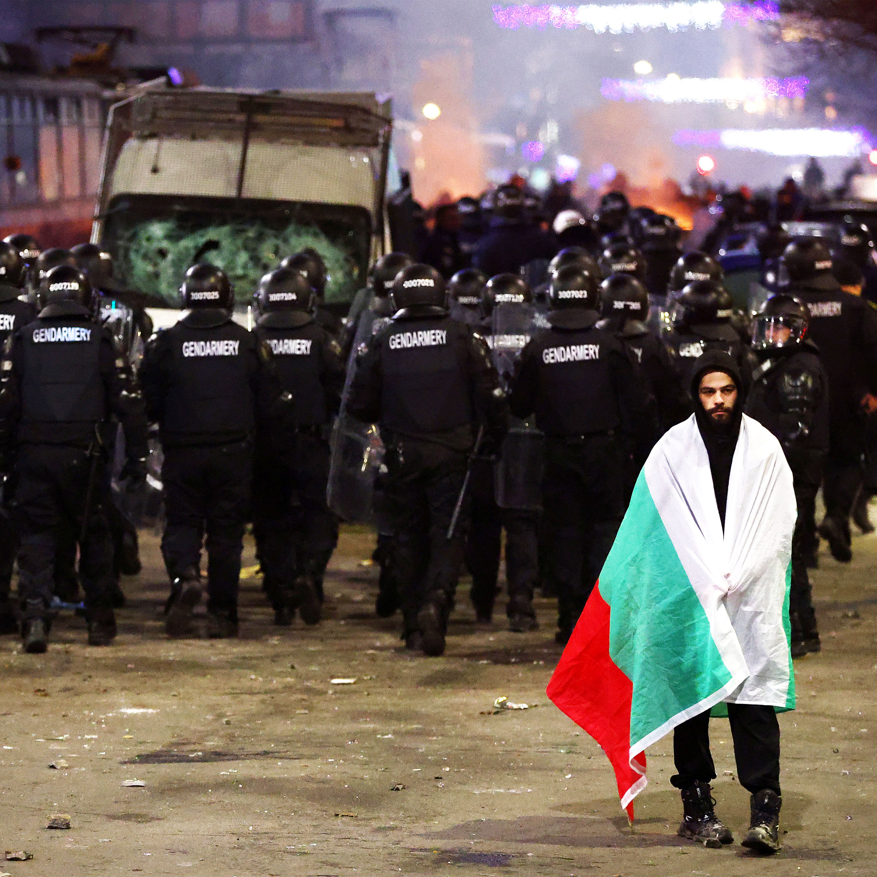 Euro protests, Syria and monogamy