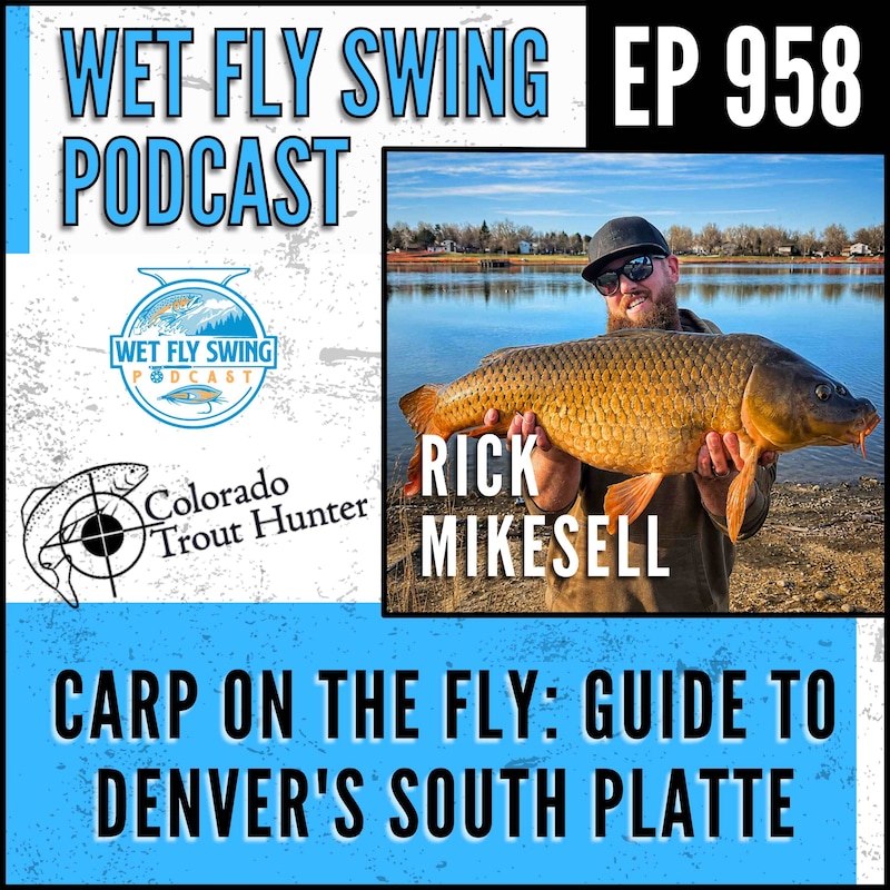 Artwork for podcast Wet Fly Swing Fly Fishing Podcast
