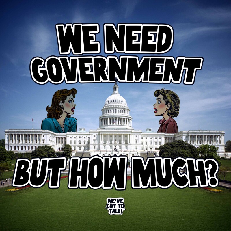 Artwork for podcast We've Got To Talk