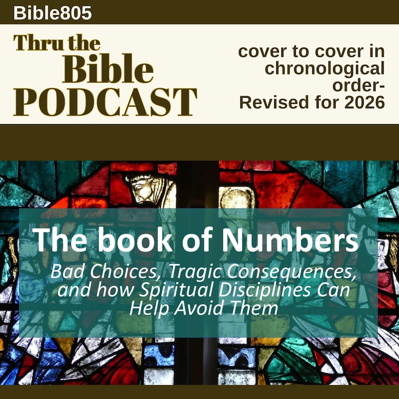 Artwork for podcast Thru the Bible, cover to cover in chronological order