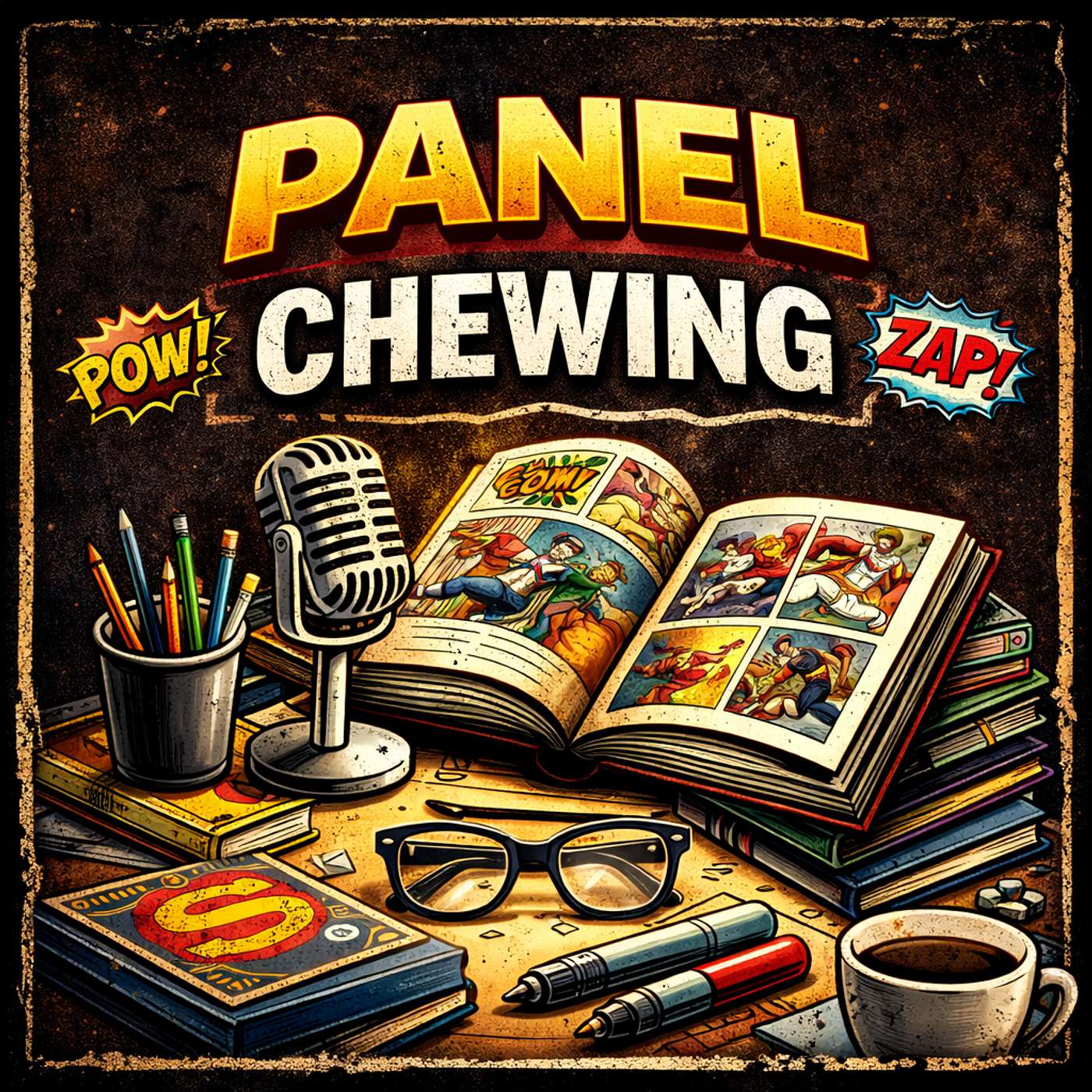 Panel Chewing Pick of the Week: Chaos, Cults & Capes | Episode 130